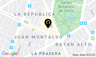 Mapa de Restaurant Raclette en Quito