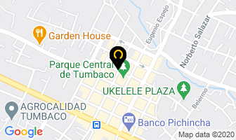 Mapa de Restaurant Vegetariano Hidekel en Quito