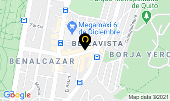 Mapa de Restaurant Y Cava Sur en Quito