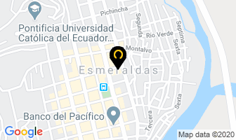 Mapa de “Restaurante Ariana” en Esmeraldas