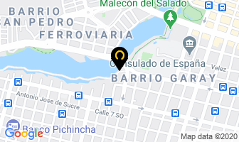 Mapa de Restaurante Bella Luz en Guayaquil