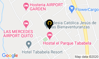 Mapa de Restaurante Cafe Del Sol Tababela en Quito