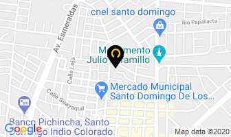 Mapa de Restaurante Cafeteria “Moro” en Santo Domingo