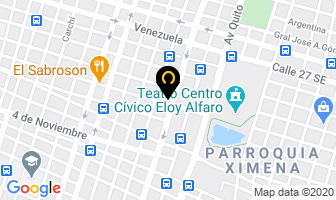 Mapa de Restaurante Capricornio en Guayaquil