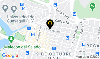 Mapa de Restaurante Chef Francisco en Guayaquil