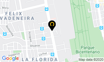 Mapa de Restaurante Chifa Oriental en Quito