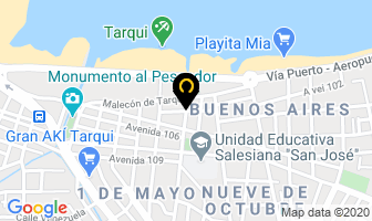 Mapa de Restaurante Chone en Manta