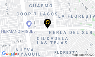 Mapa de Restaurante Clarita en Guayaquil