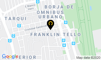 Mapa de Restaurante Colombiano La Embajada en Quito