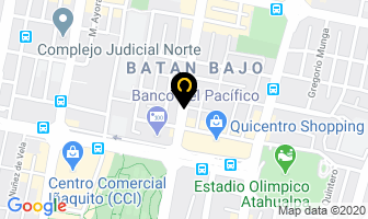 Mapa de Restaurante Don Cangrejo en Quito