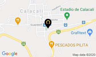 Mapa de Restaurante El Calacaleño en Quito