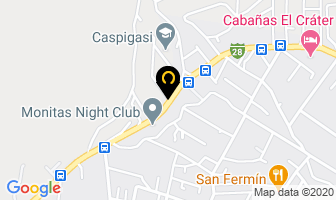 Mapa de Restaurante El Gloton en Quito