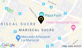Mapa de Restaurante El Maple en Quito