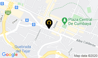 Mapa de Restaurante El Viajero en Quito