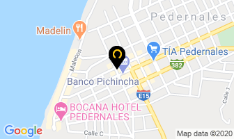 Mapa de Restaurante Galiana en Pedernales