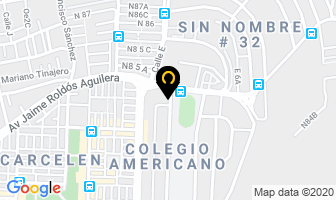 Mapa de Restaurante Gurumendi en Quito