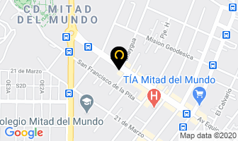Mapa de Restaurante Karting en Quito
