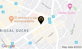 Mapa de Restaurante La Choza en Quito