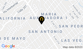Mapa de Restaurante “La Choza Del Primo” en Manta