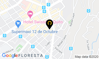 Mapa de Restaurante La Gloria en Quito