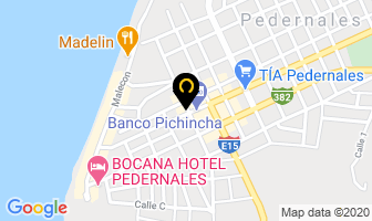 Mapa de Restaurante Maritza en Pedernales