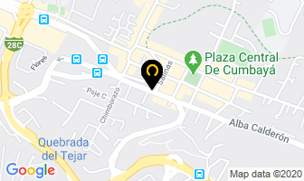Mapa de Restaurante Medio Oriente en Quito