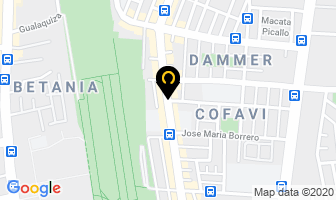 Mapa de Restaurante Mi Wasi en Quito