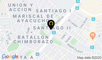Mapa de Restaurante Micapira en Quito