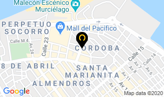 Mapa de Restaurante ´ole´ en Manta