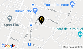 Mapa de Restaurante Reyna Del Cisne en Quito