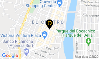 Mapa de Restaurante “Rossy” en Quevedo