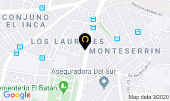 Mapa de Restaurante Sabores De Mi Tierra en Quito