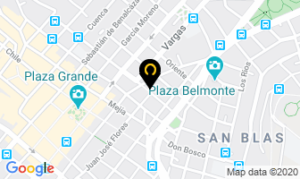Mapa de Restaurante Theatrum & Wine Bar en Quito