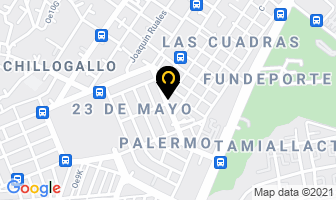 Mapa de Restaurante Tony Roma's en Quito