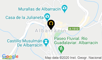 Mapa de Restaurante Vegetariano “Getsemani” en La Maná