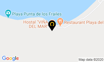Mapa de Restaurante “Viña Del Mar” en Pedernales