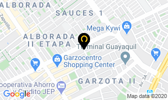 Mapa de Revolver Bar en Guayaquil