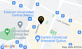 Mapa de Rey Graf Servicios en Quito