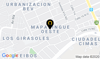 Mapa de Rey Leche en Guayaquil
