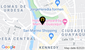 Mapa de Reyestruck S.a. en Daule