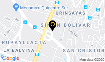Mapa de Rf Distribuidores en Quito