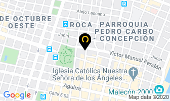 Mapa de R.g. OrtÍz & CompaÑia en Guayaquil