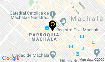 Mapa de Ribet´s Bordados Computarizados en Machala