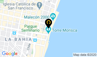 Mapa de Ricardo Contreras en Guayaquil