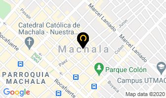 Mapa de Richar Añazco Davila en Machala