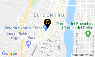 Mapa de Riegos Ecuatorianos en Quevedo