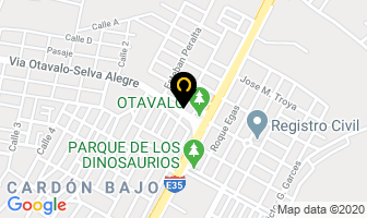 Mapa de Rincon De Italia en Otavalo