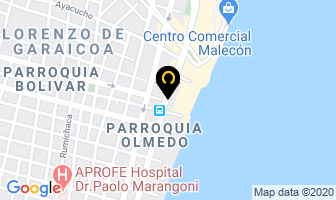 Mapa de Rincon Del Cafe en Guayaquil