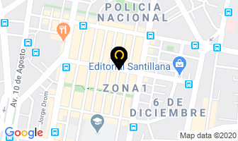 Mapa de Rincon Manabita en Quito