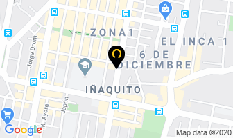 Mapa de Ristorante RincÓn Italiano en Quito